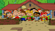 Na Bleigeardan: Coinneach Cunnartach (Dangerous Dave in Big Top Adventure)