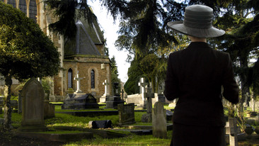 The Woman in Black: A Journey and a Funeral