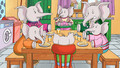The Large Family: Flour Power