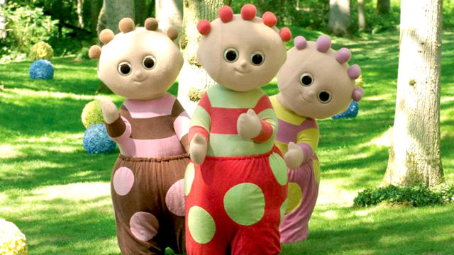In the Night Garden: Series 1: Upsy Daisy's Tiring Walk