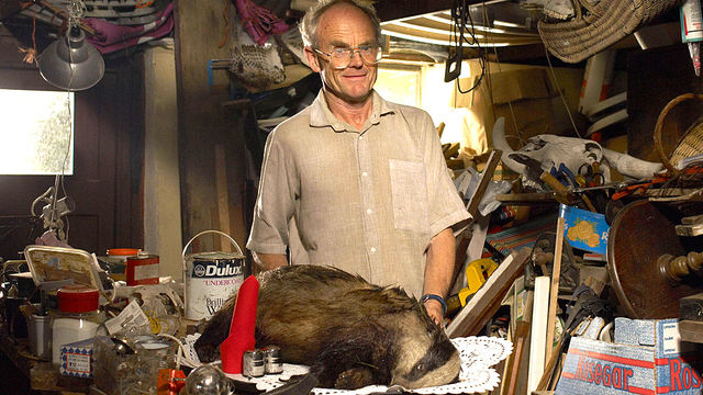 Wonderland: Series 1: The Man Who Eats Badgers and Other Strange Tales