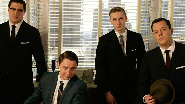 Mad Men: Series 1: Smoke Gets in Your Eyes