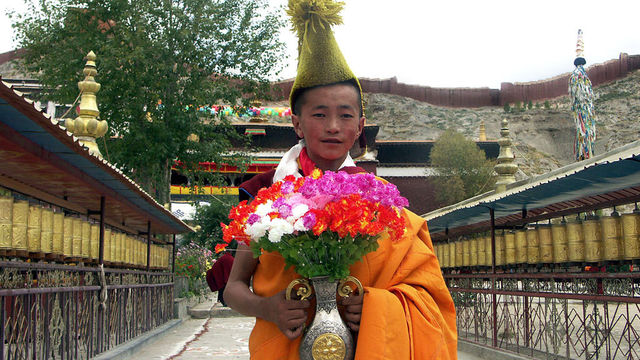 A Year in Tibet: The Visit