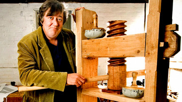 Stephen Fry and the Gutenberg Press
