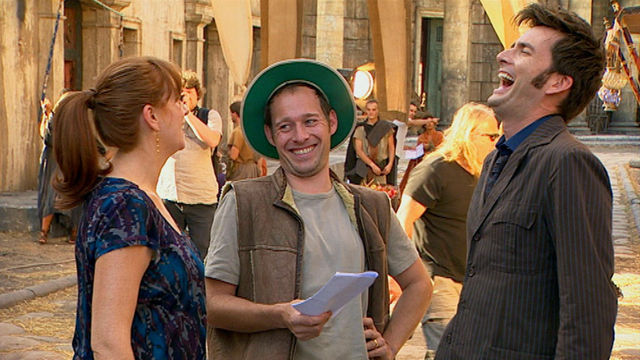 Doctor Who Confidential: Series 4: The Italian Job