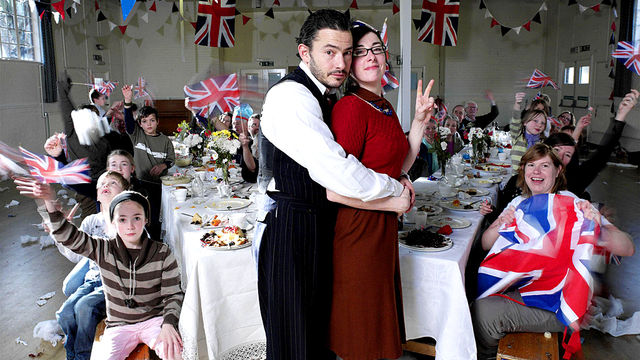The Supersizers Go...: Wartime