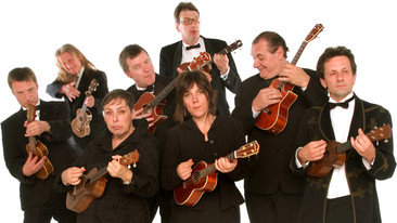 Music Feature: Ukulele Orchestra of Great Britain