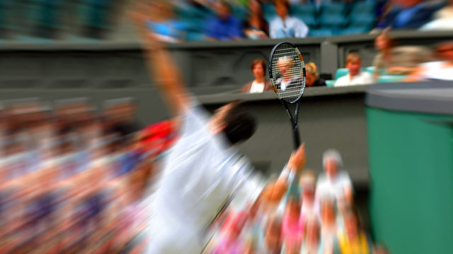 Today at Wimbledon: 2008: Day 1