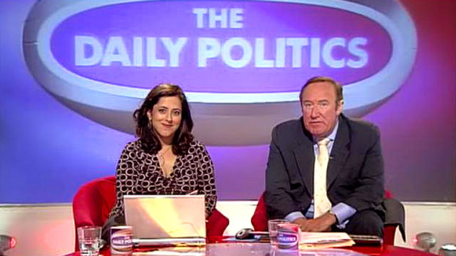 The Daily Politics: 10/07/2008
