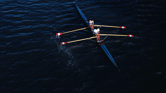 Olympic Rowing: Beijing 2008: Highlights: Finals Coxless Fours/Men's and Women's Doubles