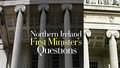 Northern Ireland First Minister's Questions: Fri, 01 Aug 2008