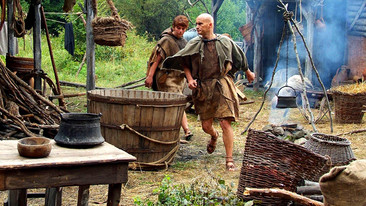 Roman Mysteries: Series 2: The Fugitive From Corinth: Part 1
