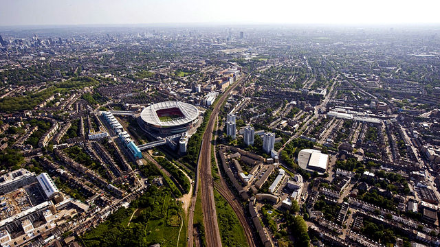 Britain from Above: Manmade Britain