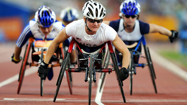 Paralympic Games Today: Beijing 2008: Day 2