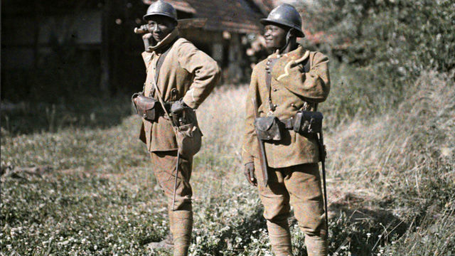 Edwardians In Colour: The Wonderful World of Albert Kahn: Original Series: The Soldiers' Story