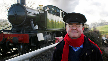 Ian Hislop Goes off the Rails