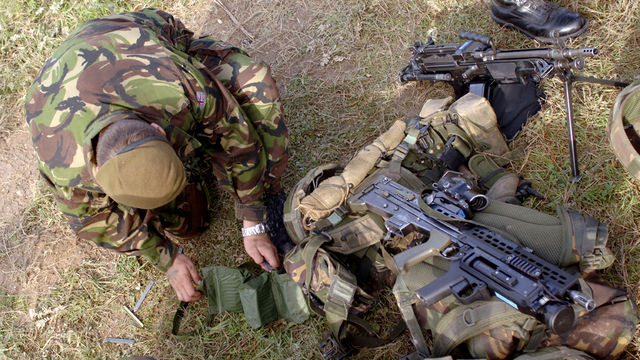 The Undercover Soldier
