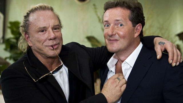 The Dark Side of Fame with Piers Morgan: Mickey Rourke