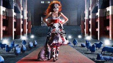 British Style Genius: Breaking the Rules - Fashion Rebel Look
