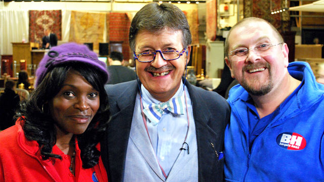 Bargain Hunt Famous Finds: Series 1: Rakie Ayola and Charles Dale