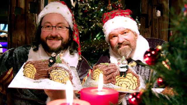 The Hairy Bakers: Christmas Special