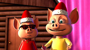 Pinky and Perky: 23. It's Christmaaaas!