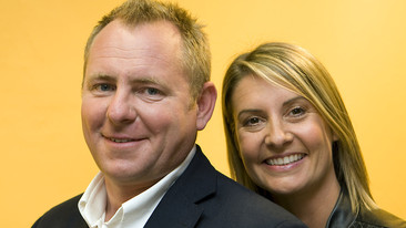 Jamie Owen and Louise Elliott: 04/03/2009