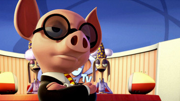 Pinky and Perky: Pret a Porker
