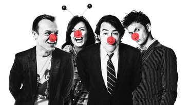 Comic Relief: 2009: Part 8: Graham Norton/Omid Djalili/Jason Manford/the Full Monty/Katy Brand/Sadie Frost/Kate Moss/James Corden and Mathew Horne