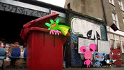 Street Monsters: 1. Dave the Dinosaur in 'Danger'