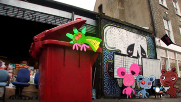 Street Monsters: Dave the Dinosaur in 'Danger'