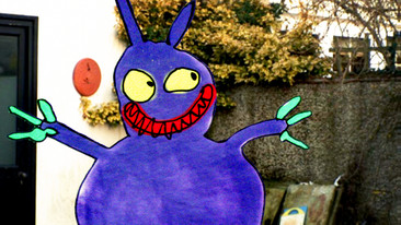 Street Monsters: Big-for-his-age Monster in 'Bounce'