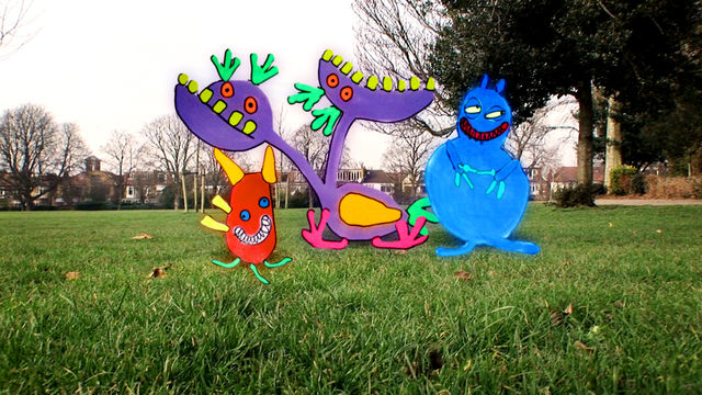 Street Monsters: Naughty Monster in 'Sports Day'