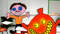 Street Monsters: 8. The Whoopee Cushion Monster in 'Class'