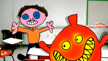 Street Monsters: The Whoopee Cushion Monster in 'Class'