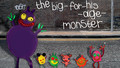 Street Monsters: 12. The Big-for-his-age Monster in 'Feeding'