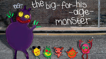 Street Monsters: The Big-for-his-age Monster in 'Feeding'