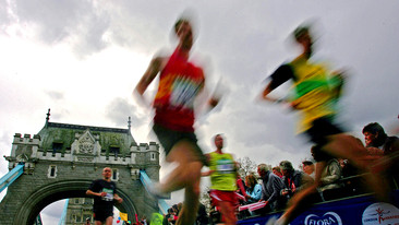 London Marathon: 2009: Highlights