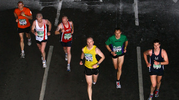 London Marathon: 2009: Part Two