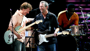 Eric Clapton and Steve Winwood Live at Madison Square Garden