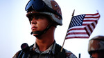 Click here to listen to America, Empire of Liberty. Image: A US soldier in Iraq.