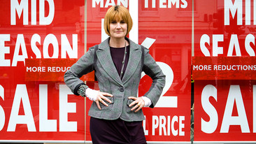 Money Programme: 2009: Mary Portas: Save Our Shops