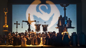 Opera on 3: Opera on 3 from the Royal Opera House: Wagner's Lohengrin
