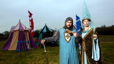 The Supersizers Eat...: Medieval