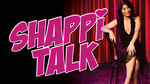 Click here to listen to Shappi Talk. Image: Shappi Khorsandi.