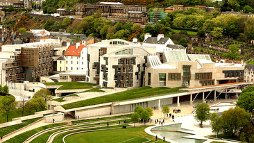 Holyrood and the Search for Scotland's Soul