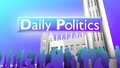 The Daily Politics: Tue, 07 Jul 2009