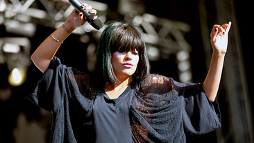T in the Park: 2009: Lily Allen & Elbow