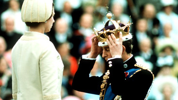 Investiture of HRH the Prince of Wales: The Investiture, Part Two