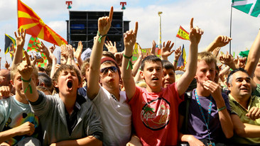 BBC ALBA @ T in the Park: 2009: 11/07/2009